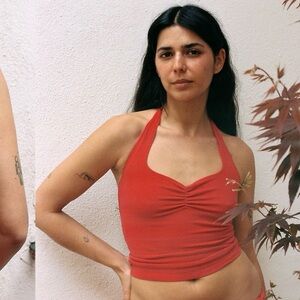 Gil Rodriguez Corazon Top in Tomate